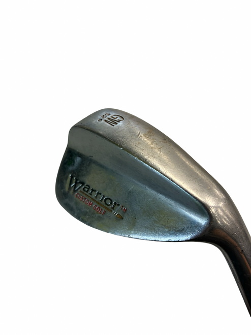 Vist Large View of Product Image Which is Used Warrior CUSTOM GOLF  GW/52 Golf Wedge Mens RH 52 Degree