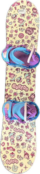 Vist Large View of Product Image Which is Used Burton CHICKLET 126 Girls Board/Binding Pink 126 cm
