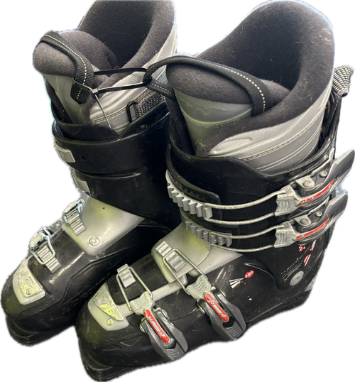 Vist Large View of Product Image Which is Used Nordica ONE 45 Mens DH Ski Boot Black 265 MP - M08.5 - W09.5