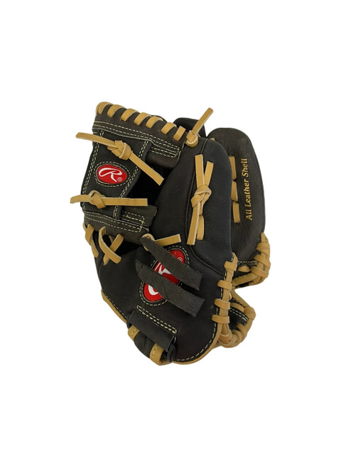 Vist Large View of Product Image Which is Used Rawlings Highlight 10.5" RHT BB/SB Glove