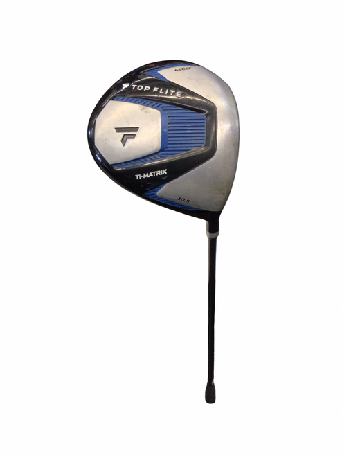 Vist Large View of Product Image Which is Used Top Flite TI-MATRIX Mens Driver RH 10.5 Degree
