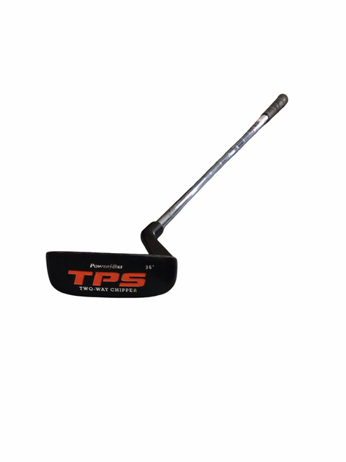 Vist Large View of Product Image Which is Used Powerbilt 2 WAY CHIPPER Golf Chipper RH Unknown Degree