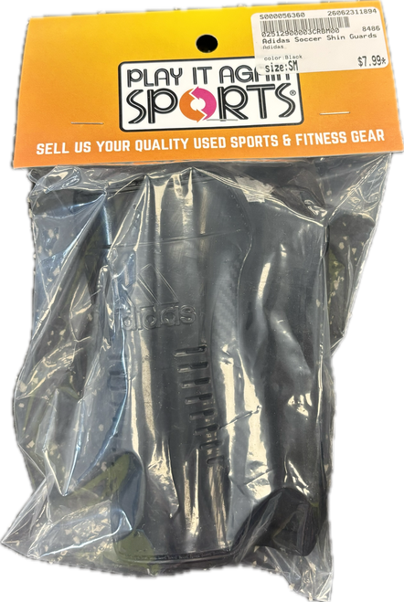 Vist Large View of Product Image Which is Used Adidas Soccer Shin Guards Youth Black SM