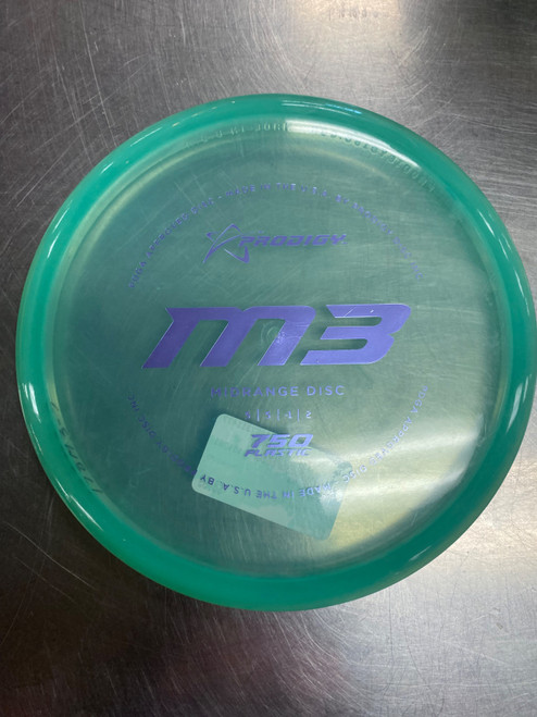 Vist Large View of Product Image Which is Used Prodigy M3 Disc Golf Mid Range Royal Blue