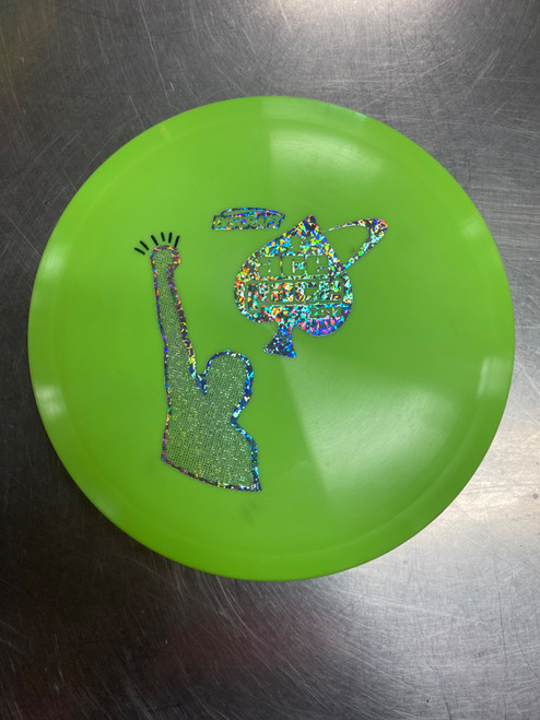 Vist Large View of Product Image Which is Used Discraft DISC Disc Golf Driver Green