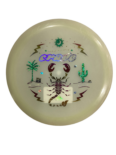Vist Large View of Product Image Which is Used Axiom TOTAL ECLIPSE CRAVE SE Disc Golf Driver Tan