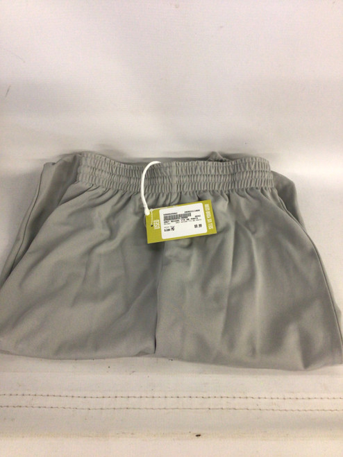 Vist Large View of Product Image Which is Used Adidas GREY ADIDAS YTH BB PANTS BB/SB Pant Boys Grey MD
