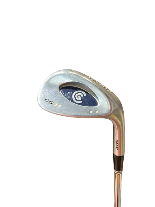 Vist Large View of Product Image Which is Used Cleveland CG11 Golf Wedge Mens RH 56 Degree