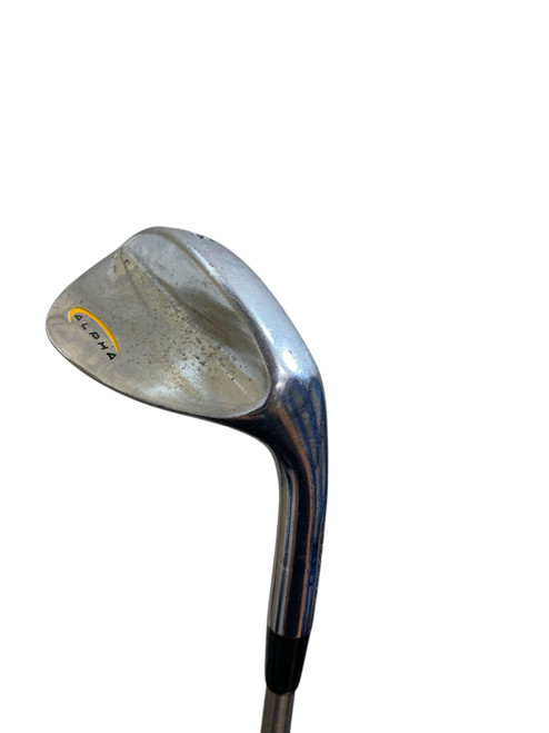 Vist Large View of Product Image Which is Used ALPHA FORGED Golf Wedge Mens RH 56 Degree