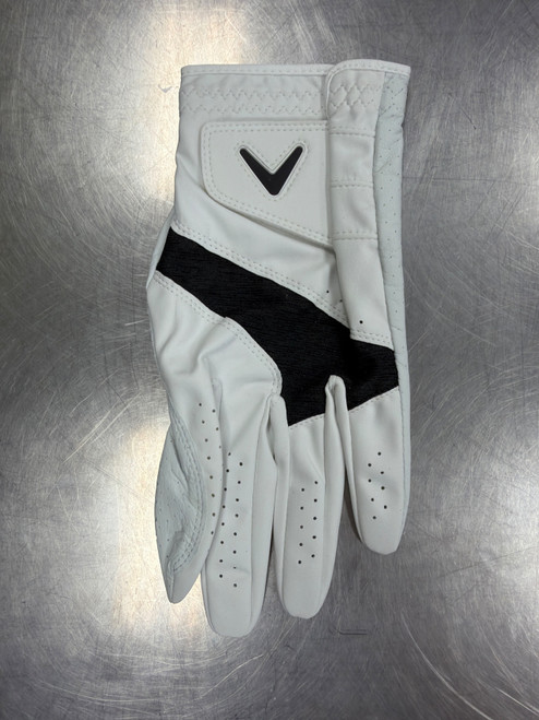 Vist Large View of Product Image Which is Used Callaway FUSION Mens Golf Glove None LG