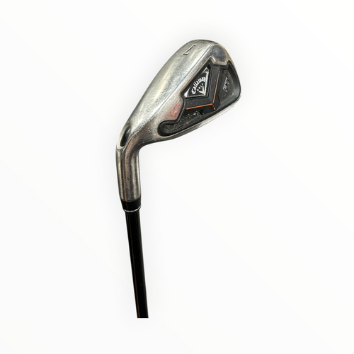 Vist Large View of Product Image Which is Used Callaway FT Mens Individual Iron LH 7 Iron