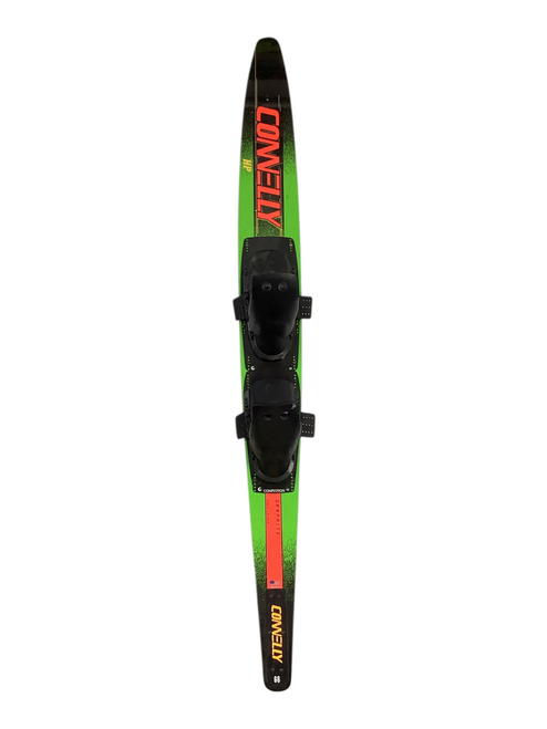Vist Large View of Product Image Which is Used Connely PERFORMANCE SERIES Slalom Ski Green 65"