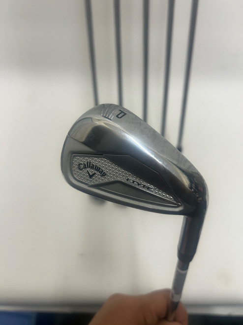 Vist Large View of Product Image Which is Used Callaway ELYTE Mens Iron Set RH 5I-PW