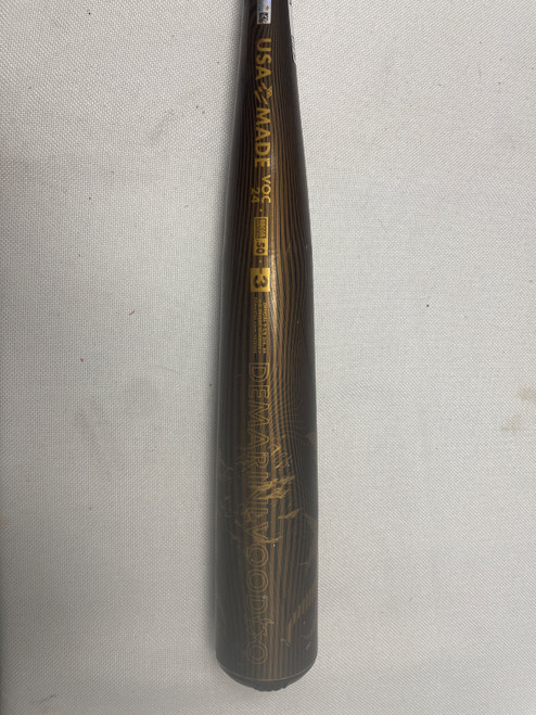 Vist Large View of Product Image Which is Used Demarini VOODOO VOC-24 BB/SB High School -3 Bat 32"