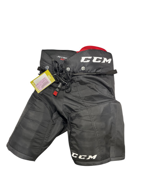 Vist Large View of Product Image Which is Used CCM JETSPEED Junior Pant Black LG