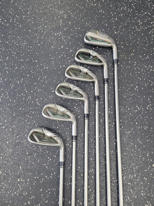 Vist Large View of Product Image Which is Used Taylormade RBZ Womens Iron Set RH 5I-PW