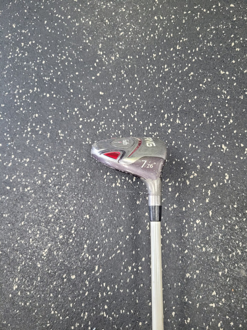Vist Large View of Product Image Which is Used Ping FAITH Womens Fairway Wood RH 7 Wood
