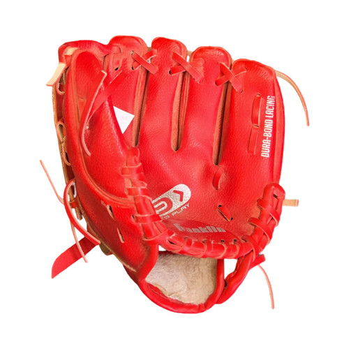 Vist Large View of Product Image Which is Used Franklin RTP RHT GLOVE BB/SB Glove RH Throw Red 8"