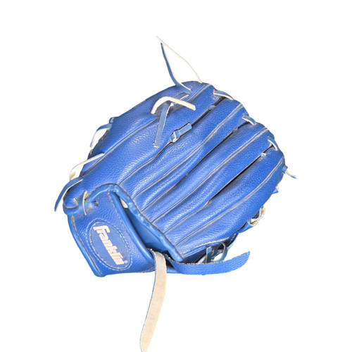 Vist Large View of Product Image Which is Used Franklin RTP RHT GLOVE BB/SB Glove RH Throw Royal Blue 8"