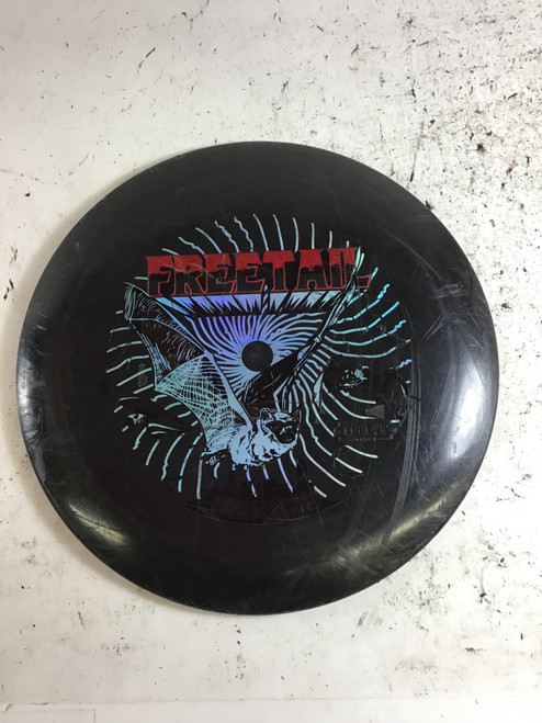 Vist Large View of Product Image Which is Used Mint APEX FREETAIL Disc Golf Driver Black 175g