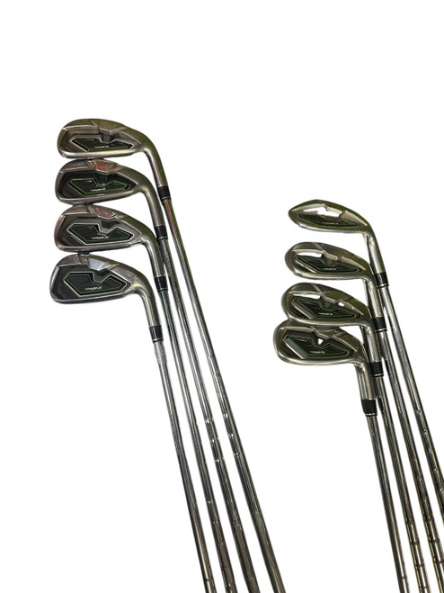 Vist Large View of Product Image Which is Used Taylormade RBZ Mens Iron Set RH 4I-GW/AW