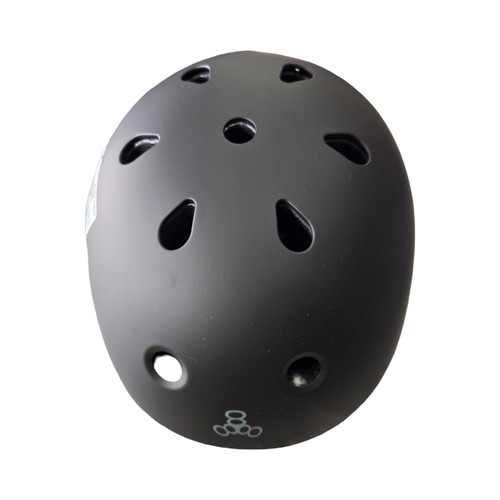 Vist Large View of Product Image Which is Used Triple Eight MULTISPORT HELMET S/M Skateboard Helmet Black S/M