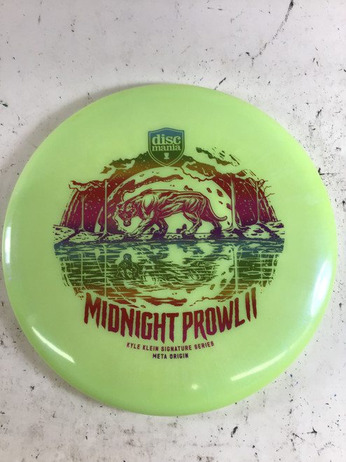Vist Large View of Product Image Which is Used Discmania META ORIGIN Disc Golf Mid Range Green 176g