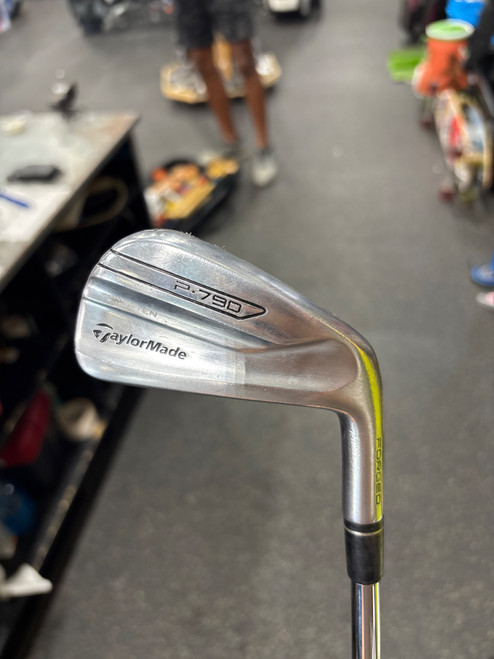 Vist Large View of Product Image Which is Used Taylormade P-790 Mens Individual Iron RH 4 Iron