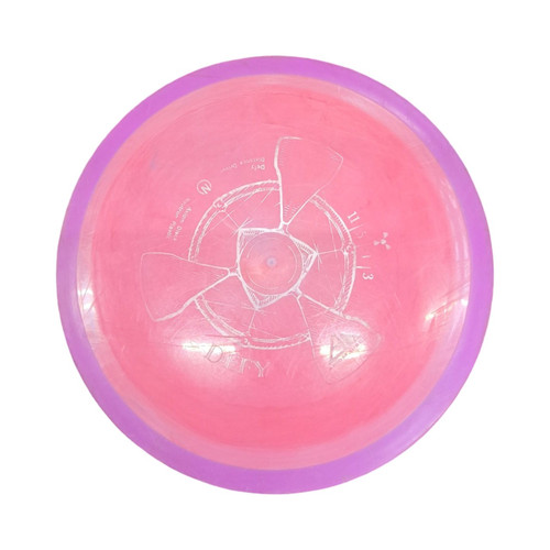 Vist Large View of Product Image Which is Used Axiom DEFY NEUTRON Disc Golf Driver Pink