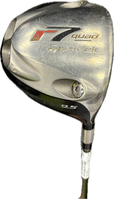 Vist Large View of Product Image Which is Used Taylormade R7 QUAD Mens Driver RH 9.5 Degree