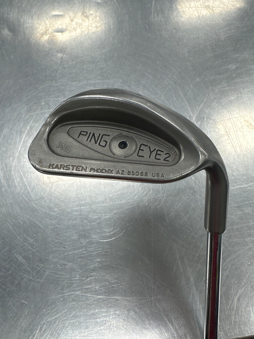 Vist Large View of Product Image Which is Used Ping EYE 2 XG Golf Wedge Mens RH Sand Wedge