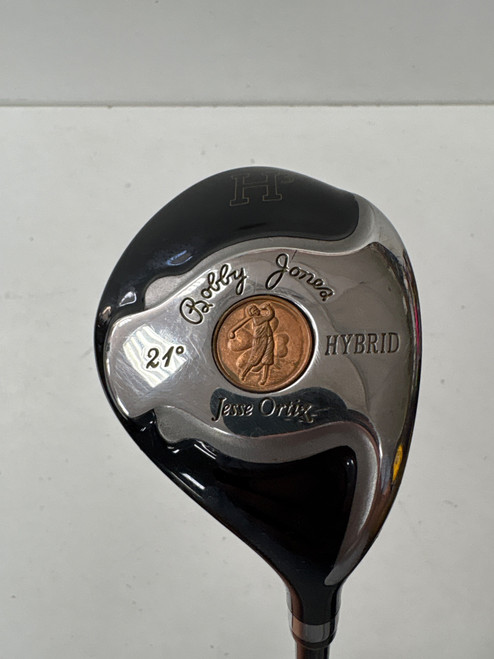 Vist Large View of Product Image Which is Used Bobby Jones H3 Mens Hybrid Club RH 4 Hybrid