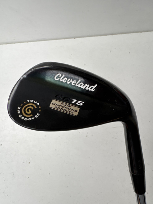 Vist Large View of Product Image Which is Used Cleveland CG15 Golf Wedge Mens RH 54 Degree
