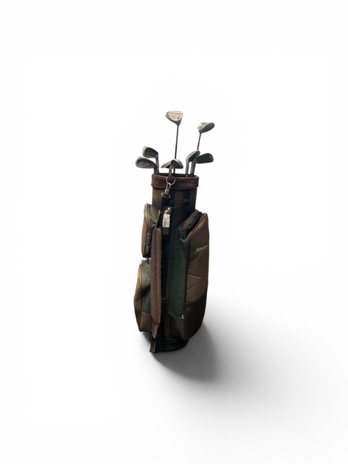 Vist Large View of Product Image Which is Used Callaway BIG BERTHA W/ NORTHWESTERN IRONS Womens Package Set RH Brown 10 Piece