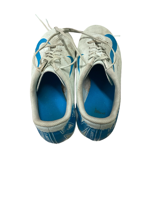 Vist Large View of Product Image Which is Used Nike MERCURIAL Soccer Cleats Royal Blue Junior 03.5