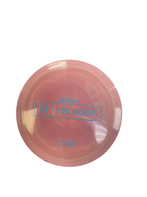 Vist Large View of Product Image Which is Used Discraft ESP ATHENA PROTOTYPE Disc Golf Driver Pink 174g