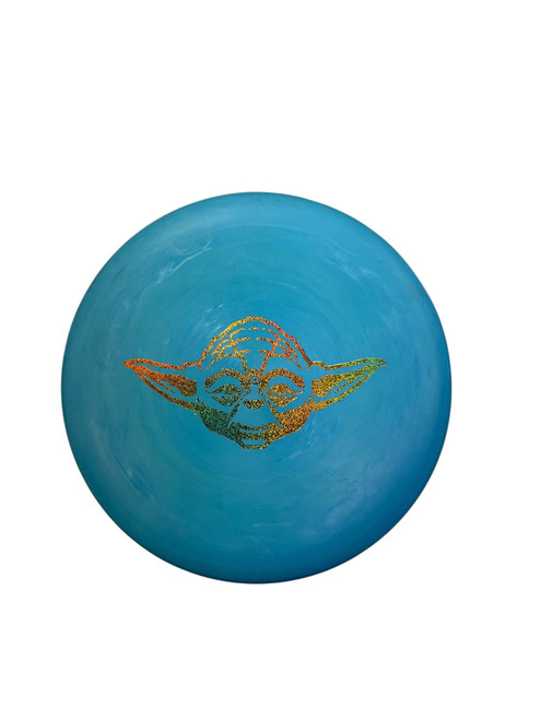 Vist Large View of Product Image Which is Used Discraft PUTTER LINE CHALLENGER Disc Golf Putter Carolina Blue 163g