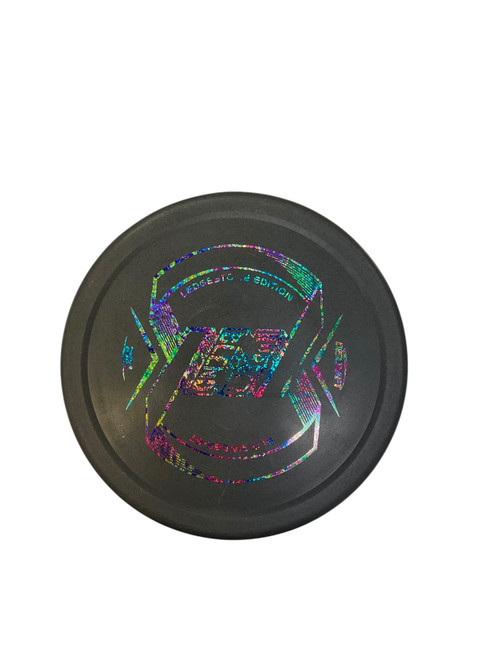 Vist Large View of Product Image Which is Used Discraft RUBBER BLEND GLO RINGER-GT Disc Golf Putter Dark Grey 174g