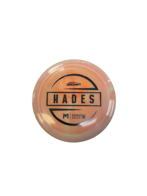 Vist Large View of Product Image Which is Used Discraft ESP HADES Disc Golf Driver Copper 174g