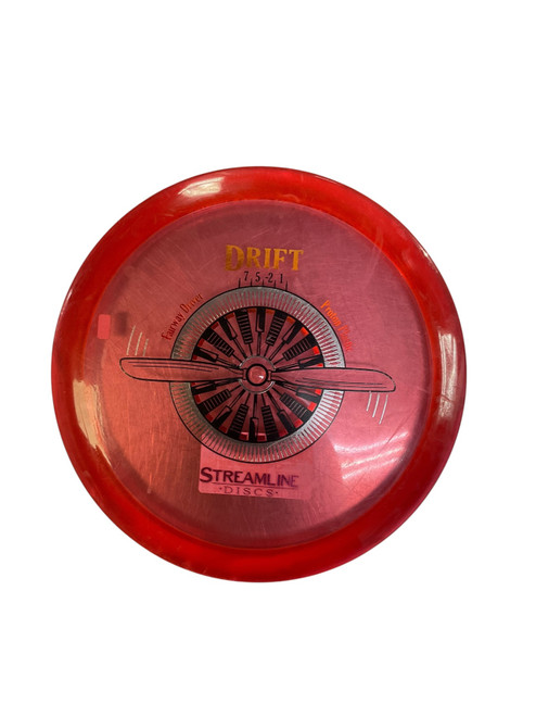 Vist Large View of Product Image Which is Used Streamline PROTON DRIFT Disc Golf Driver Red 157g