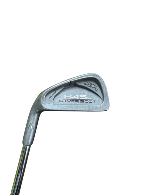 Vist Large View of Product Image Which is Used Tommy Armour 845 SILVER SCOT Mens Individual Iron LH Grey 1 Iron