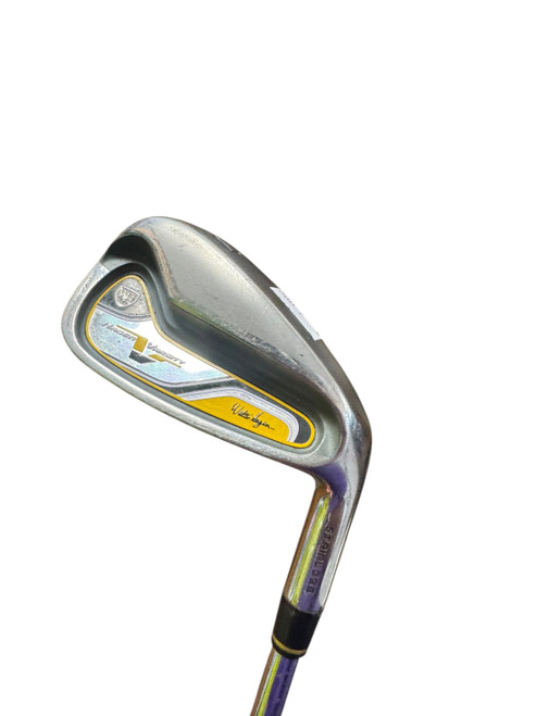 Vist Large View of Product Image Which is Used HAGEN VARSITY Mens Individual Iron RH 7 Iron