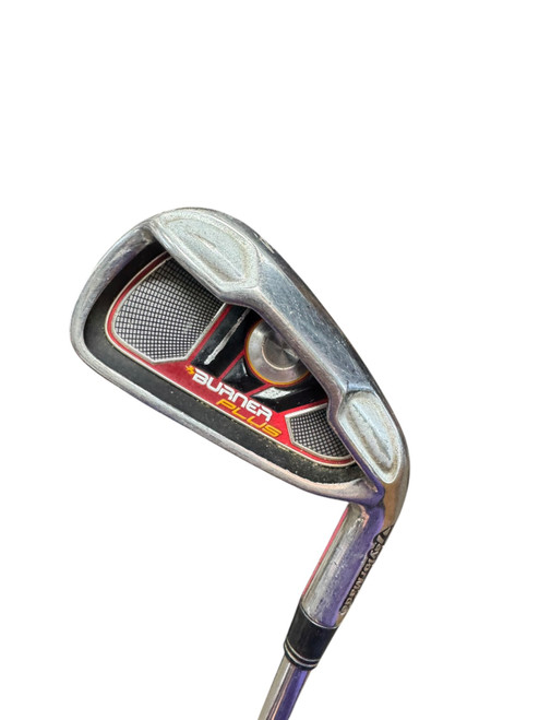 Vist Large View of Product Image Which is Used Taylormade BURNER Mens Individual Iron RH 4 Iron