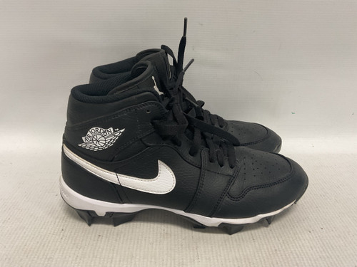 Vist Large View of Product Image Which is Used Nike AIR JORDAN BB/SB Cleats Black Senior 5
