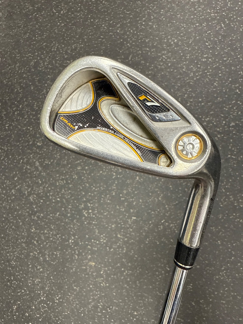 Vist Large View of Product Image Which is Used Taylormade R7 DRAW Mens Individual Iron RH 7 Iron