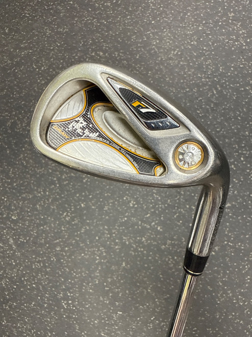 Vist Large View of Product Image Which is Used Taylormade R7 DRAW Mens Individual Iron RH 9 Iron