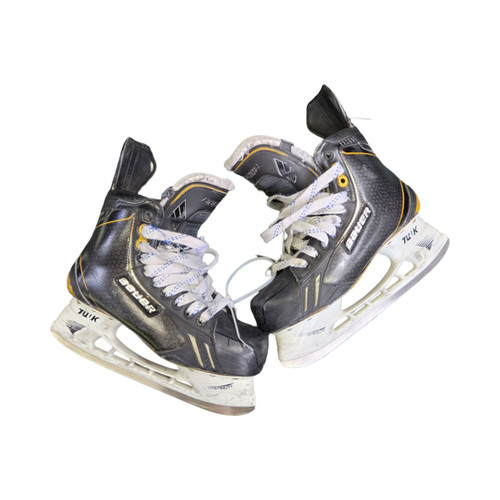 Vist Large View of Product Image Which is Used Bauer SUPREME ONE.9 SENIOR SKATES Senior Hockey Skate Senior 7.5