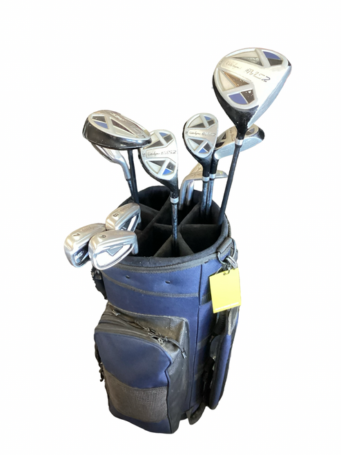 Vist Large View of Product Image Which is Used Walter Hagen MS2 Mens Package Set RH None 12 Piece