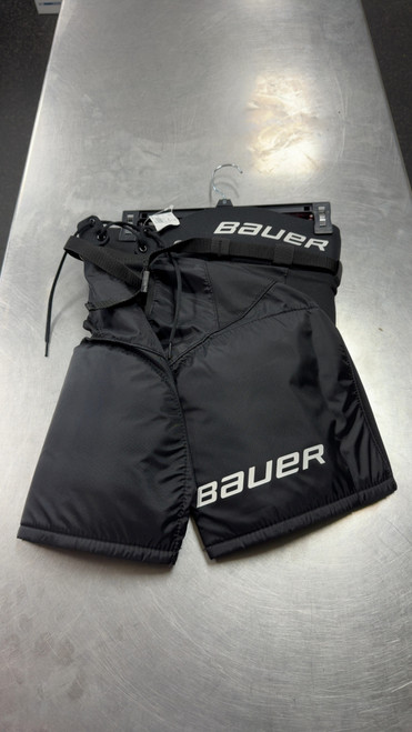 Vist Large View of Product Image Which is Used Bauer LIL SPORT Junior Pant Black SM