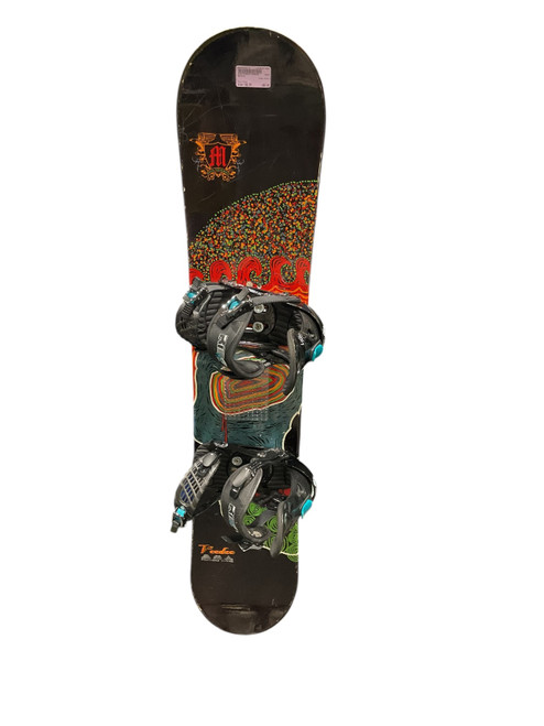 Vist Large View of Product Image Which is Used MATRIX Boys Board/Binding Black 130 cm